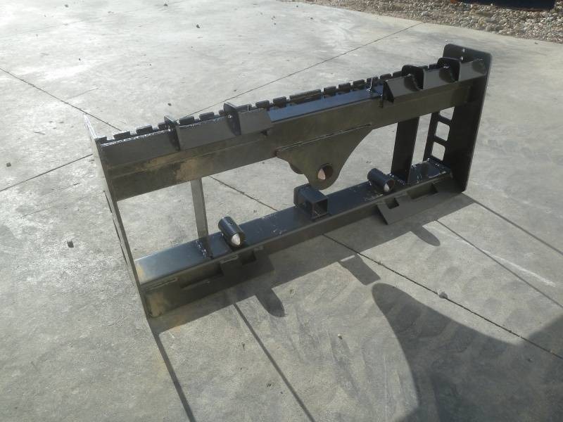 Wolverine Pallet Fork Back Rack WBale Fork Prep 45