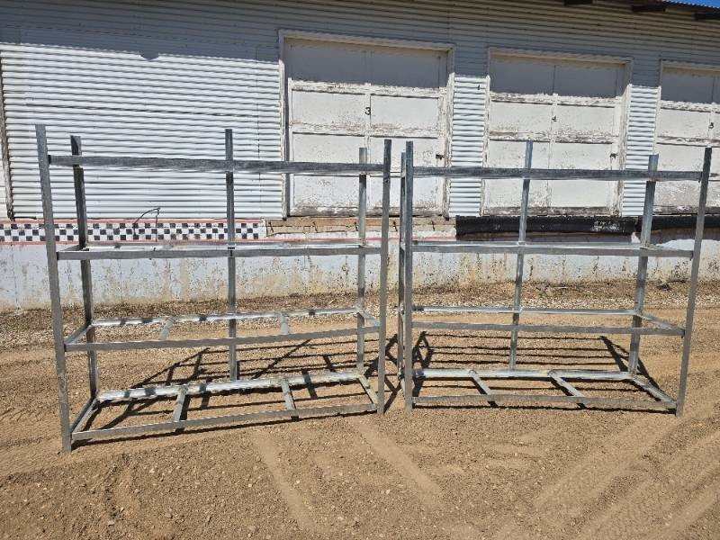 Angle Iron Shelf Unit 3 Tier