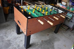 Twister Foosball Table