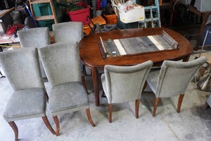 Dining Room Table and Chairs