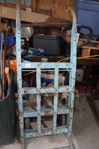 Vintage Two Wheeled Hand Truck