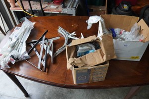 Assorted Shelving Brackets