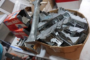 Assorted Galvanized Hangers