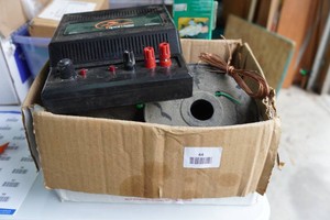 Sport Dog In-Ground Fence Transmitter and Wires