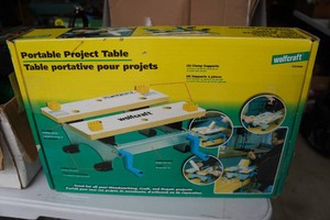 Wolfcraft Portable Project Table