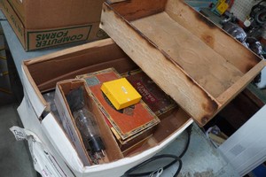 Assorted Vintage Collectibles - Photo Interpretometer, Projector Parts