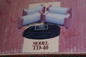 TerraDek Model TD-40 Outdoor Deck and Step Lighting Kit
