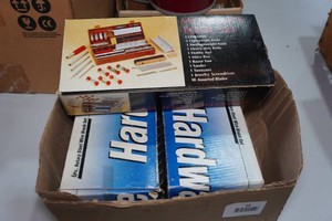 2 Rotary Steel Wire Brush Sets and Modelers Tool Set