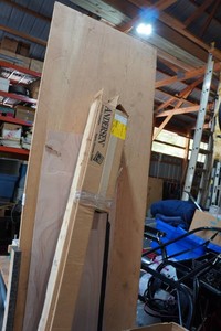 Counter Top and Scrap Wood