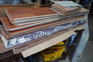 Assorted Flooring Remnants