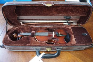 Helmke Viotti 14 Scale Viola with Case