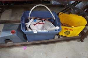 Mop Bucket and Water Filtration System