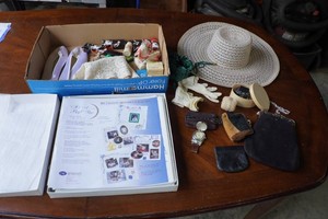 Collectibles - Disney Toiletry, Hat, Scrap Book Paper, Gloves