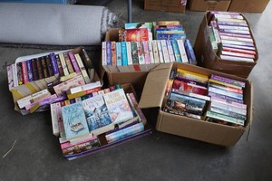 Large Assortment of Romance Books