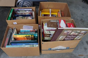 Large Assortment of Books