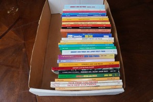 Vintage Edmunds Car Price Books