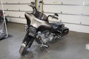 2003 Harley-Davidson FLHTI Electra Glide 1450cc Motorcycle