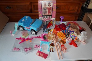 Assorted Barbie Accessories