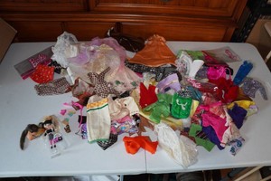 Assorted Barbie Accessories
