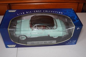 Motor Max 1950 Chevy Bel Air 118 Scale Die Cast Replica
