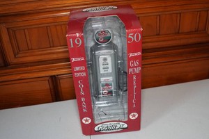 Gearbox Tokheim Gas Pump Coin Bank Replica