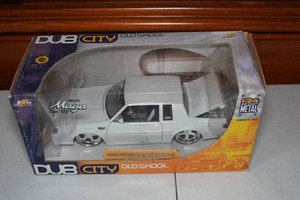 Dub City 1987 Buick Grand National 124 Scale Die Cast Replica