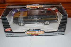 Ertl American Muscle 1971 Buick GSX 118 Scale Die Cast Replica