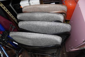 4 Folding Chairs