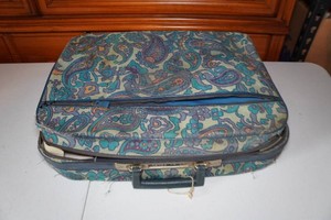 Vintage Suitcase and Purses