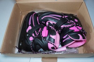 Lake Placid Summit Girls Adjustable Ice Skates - Size 10-13