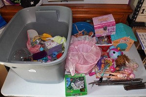 Assorted Toys - Barbie, Accessories