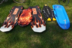 5 Snow Sleds