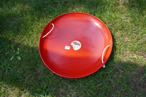 Flexible 26 Flyer Steel Saucer Sled