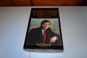 Vintage Trump The Board Game