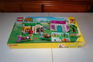 Lego Animal Crossings Creative Houses Season of Fun 814-Piece Building Set