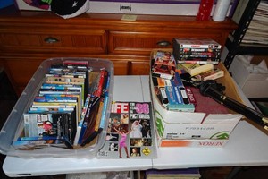 DVDs, Magazines, VHSs - Toy Story 3, Angry Birds, The Watch, Smurfs