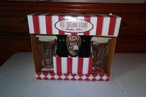 A&W Ice Cream Float Soda Set