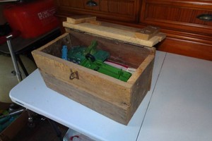 Vintage Plastic Military Toy Vehicles