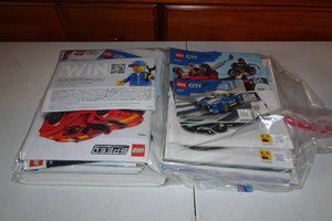 Large Amount of Lego Building Kit Instructions