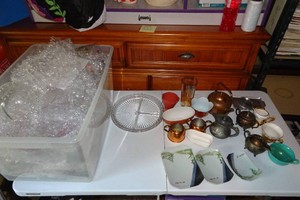 Assorted Vintage Tableware