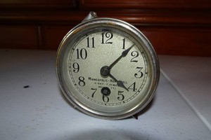 Vintage Minneapolis Honeywell Model 77 Jewel Thermostat Clock