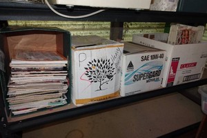 Assorted Craft Project Books - Mostly Cross Stitch