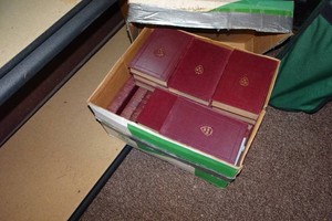 Vintage Harvard Classics Hardcover Books