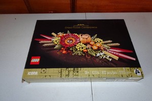 Lego Botanical Collection Dried Flower Centerpiece Building Set