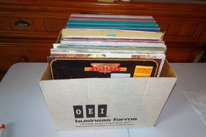 Vinyl Records - Christmas with Glen Campbell, Anita Bryant, Lawrence Welk