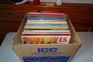 Vinyl Records - Dean Martin, Sammy Davis Jr, Kenny Rogers