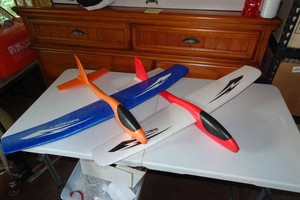 Foam Hand Launch Gliders