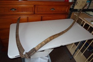 Antique 27 Scythe