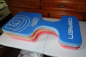 3 OBrian Foam Water Saddles