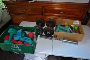 Hand Weights and Fitness Accessories